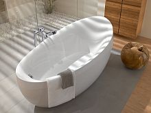 акриловая ванна villeroy & boch aveo new generation ubq194ave9t1v-01 190x95, альпийский белый