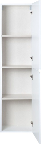 шкаф-пенал art&max bianchi белый матовый фото 2