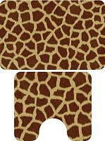 коврик veragio carpet vr.cpt-7200.08 giraffa комплект