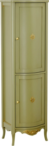 шкаф-пенал migliore bella 25935 r, oliva фото 2