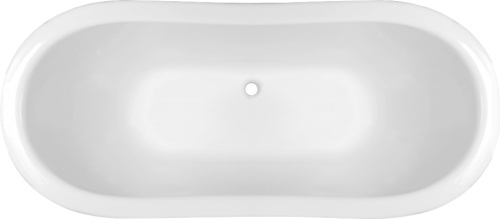ванна из искусственного камня эстет бостон 180x75