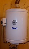 водонагреватель baxi sag3 50