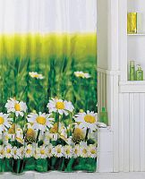 штора для ванной iddis daisy garden