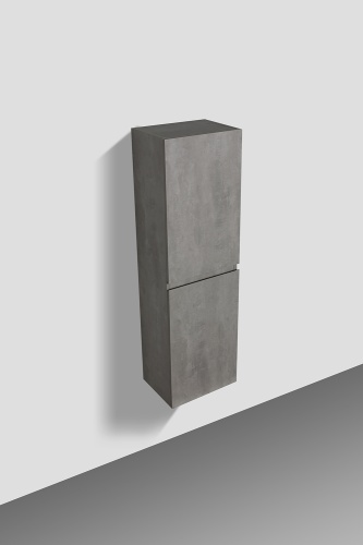 шкаф-пенал belbagno luce 170 stucco cemento