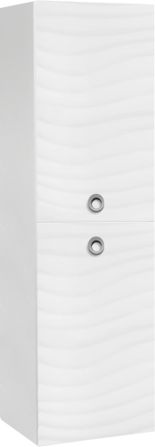 шкаф-пенал style line вероника 36 люкс, белый фото 7