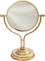 косметическое зеркало migliore mirella 17321 золото