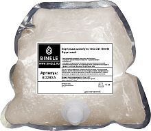 жидкое мыло binele bd28xa шампунь-гель 2в1 фруктовый (блок: 2 картриджа по 1 л)