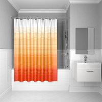 штора для ванной iddis orange horizon