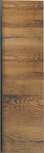 шкаф-пенал jorno steal 115, древесный аттик фото 5
