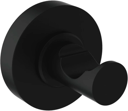 крючок ideal standard iom a9115xg одинарный, silk black фото 2