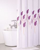 штора для ванной iddis lavender happiness