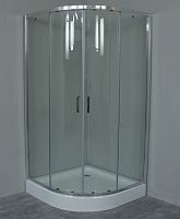 душевой уголок timo altti-609 clean glass 90х90 см