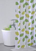 штора для ванной iddis bean leaf