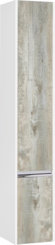 шкаф-пенал aquaton капри r, бетон пайн фото 3