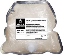 жидкое мыло binele bd27xa шампунь-гель 2в1 фруктовый (блок: 6 картриджей по 1 л)