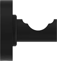 крючок ideal standard iom a9115xg одинарный, silk black