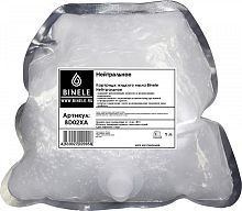 жидкое мыло binele bd02xa нейтральное (блок: 6 картриджей по 1 л)
