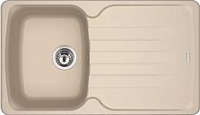 комплект  мойка кухонная franke azg 611-86 сахара + измельчитель отходов franke turbo elite te-50 с пневмокнопкой