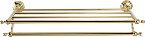 полка elghansa praktic prk-205-gold 56 см, золото