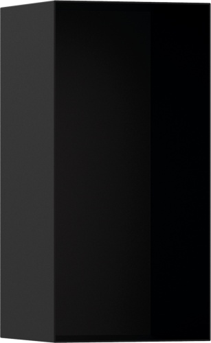 полка hansgrohe xtrastoris minimalistic 56076670 матовая черная фото 4