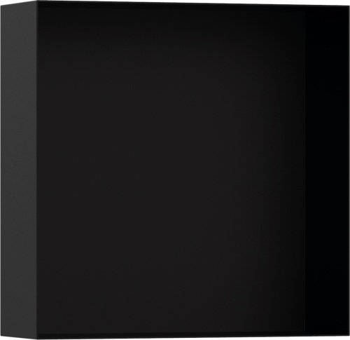 полка hansgrohe xtrastoris minimalistic 56073670 матовая черная фото 6
