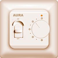 терморегулятор aura technology ltc 230 кремовый