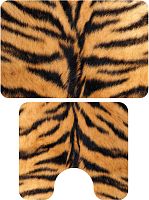 коврик veragio carpet vr.cpt-7200.05 tiger комплект