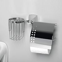 держатель туалетной бумаги wasserkraft wern k-2559 с держателем освежителя воздуха