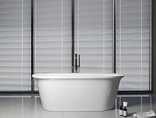 акриловая ванна aquanet smart 260053 170x80, белая матовая