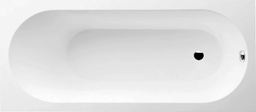 акриловая ванна villeroy & boch oberon ubq170obe2v-01 alpin